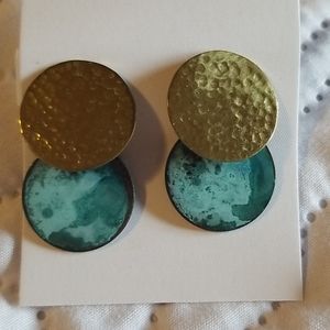 Noonday Collection Stacked Circle Earrings